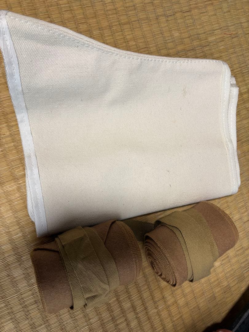 日本軍装備セット 複製品 弾薬盒 木製銃剣　ベルト　脚絆 などゴカムコスプレ