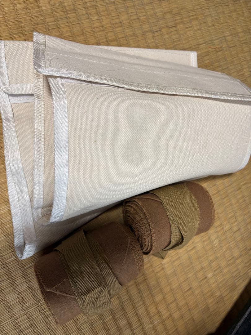 日本軍装備セット 複製品 弾薬盒 木製銃剣　ベルト　脚絆 などゴカムコスプレ
