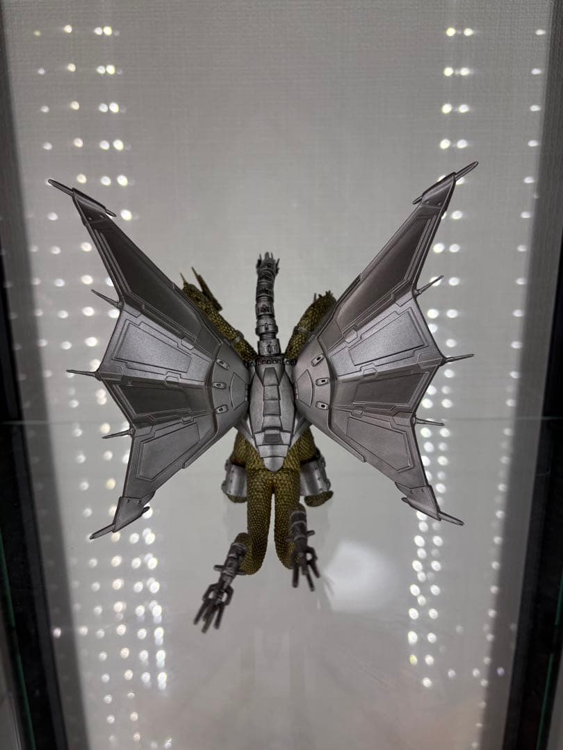 激造シリーズ 歴代ゴジラ怪獣編part.1 キングギドラメカキングギドラセット