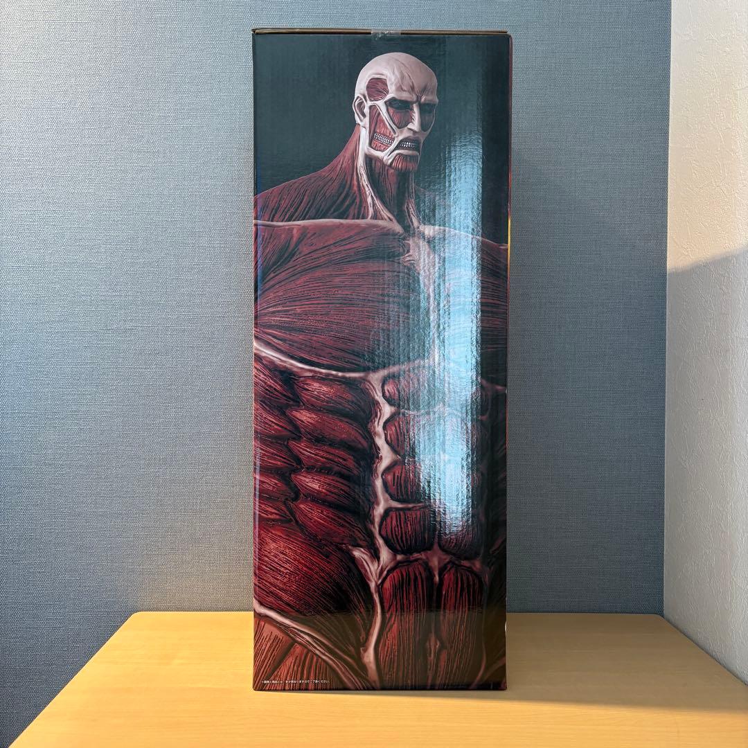 一番くじ 進撃の巨人 A賞 B賞 ラストワン賞 フィギュア 獣の巨人 超大型巨人