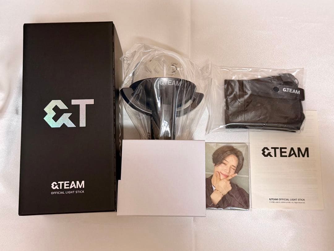 &TEAM OFFICIAL LIGHT STICK ペンライト 公式