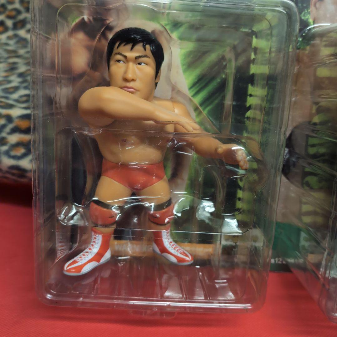 プロレスフィギュア ハオ　ノア　三沢、小橋、秋山プレミアムＨＡＯセット