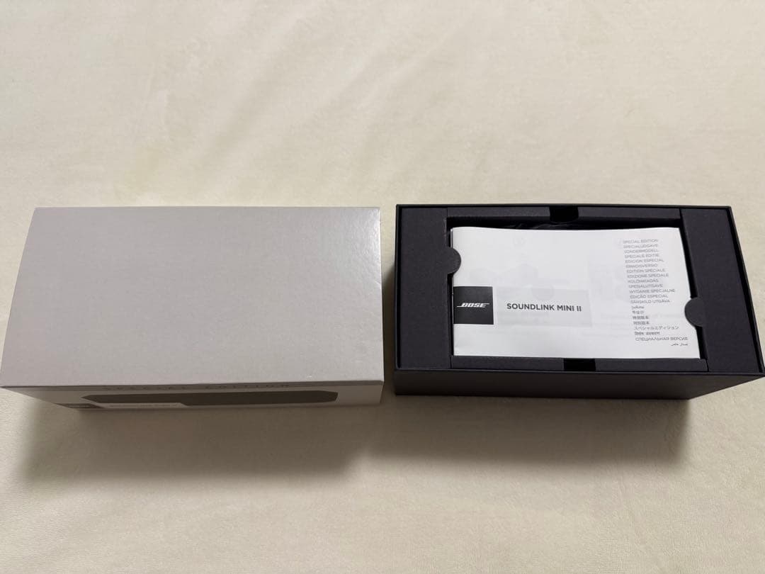 Bose SoundLink Mini II スペシャルエディション
