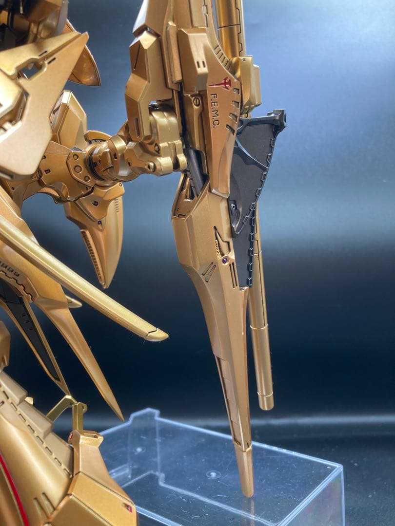 ボークス IMS 1/100 ザ.ナイトオブゴールドwithバスターランチャー