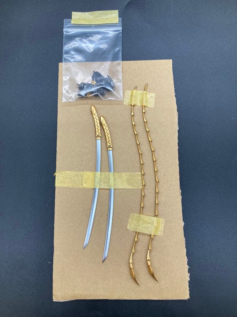 ボークス IMS 1/100 ザ.ナイトオブゴールドwithバスターランチャー