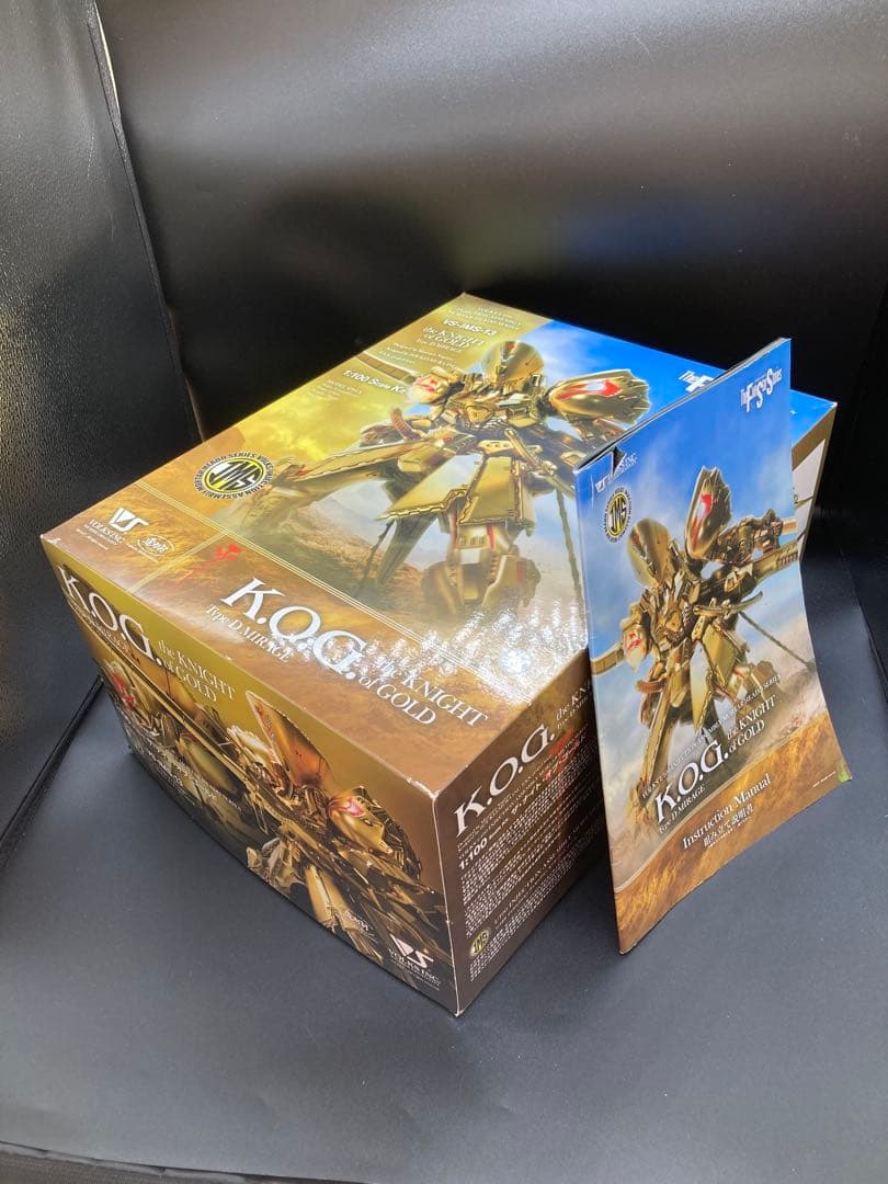 ボークス IMS 1/100 ザ.ナイトオブゴールドwithバスターランチャー