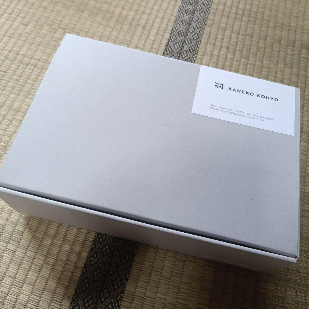 カネコ小兵製陶所　リンカ　ホワイト　オーバルボウル　皿　2枚セット　新品未使用