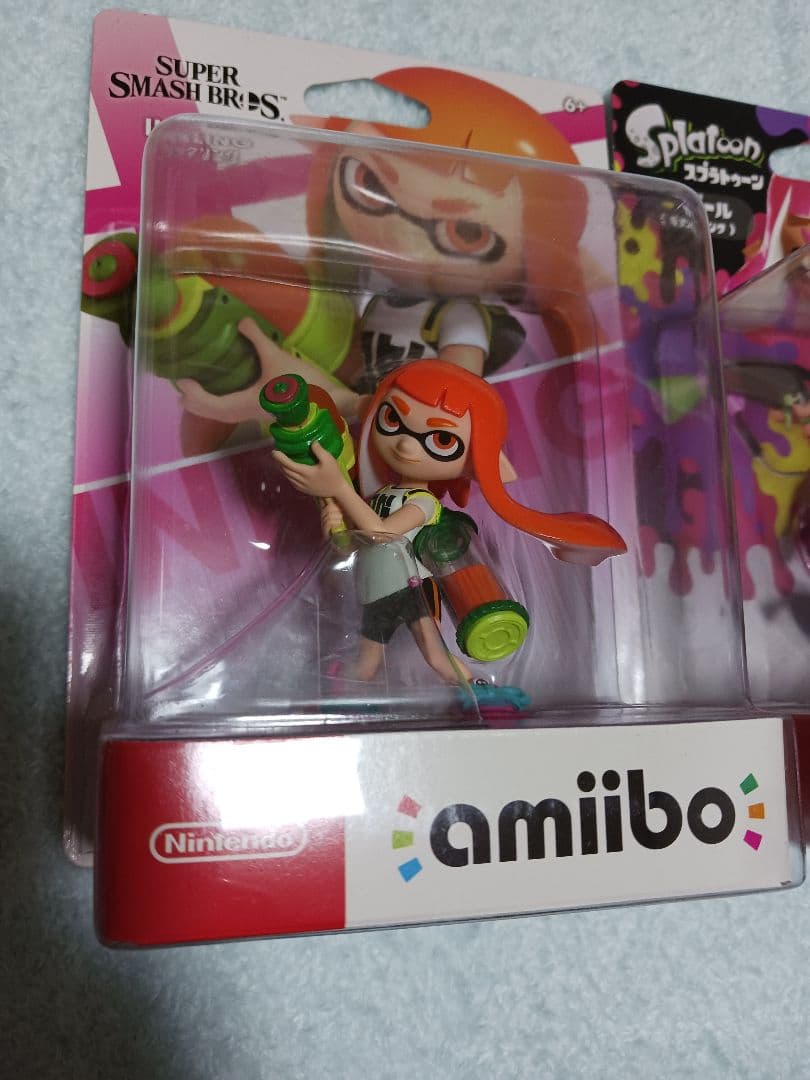 maimu様リクエスト amiibo Splatoon 3体セット