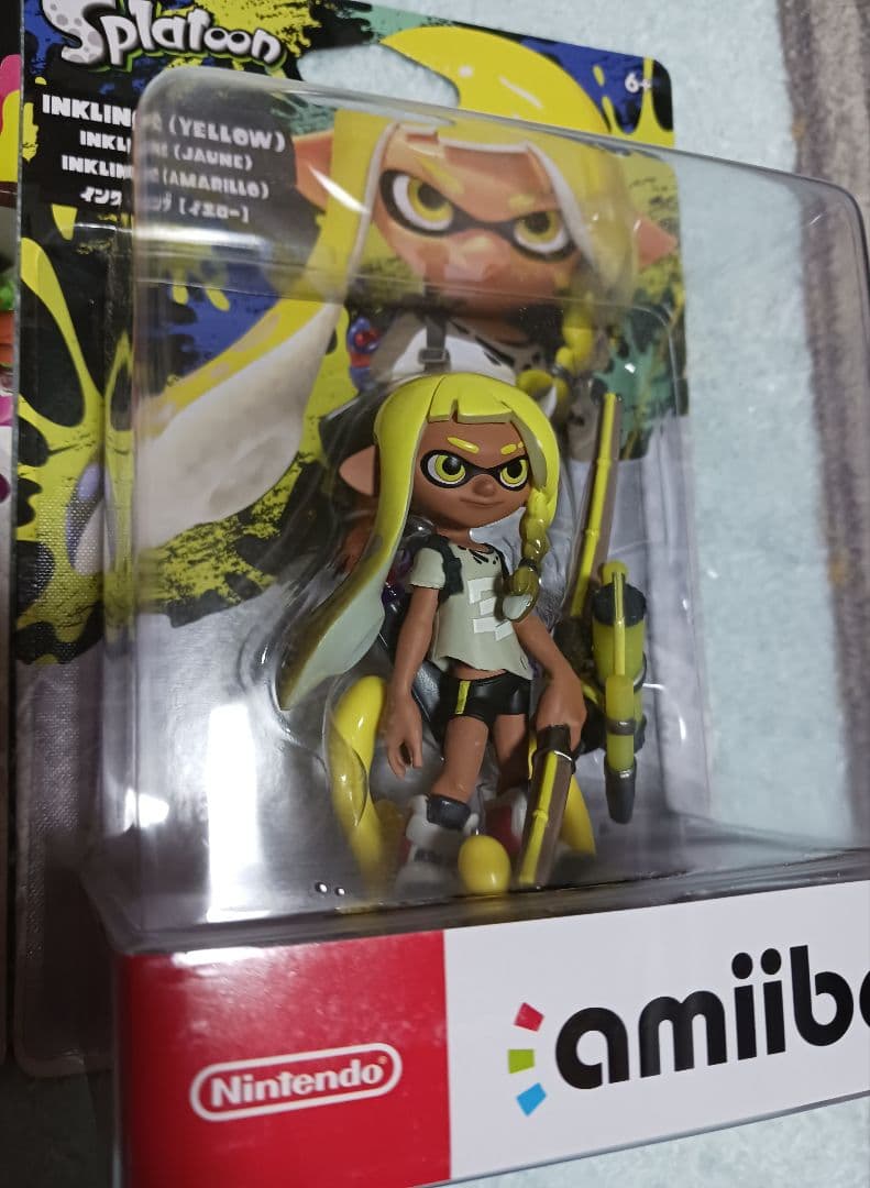 maimu様リクエスト amiibo Splatoon 3体セット