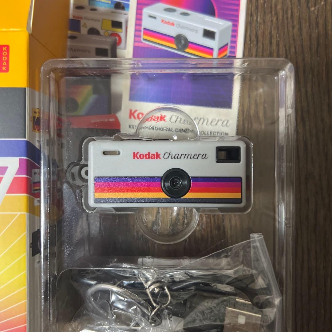 KODAK CHARMERA トイカメラ TYPE03 グレー