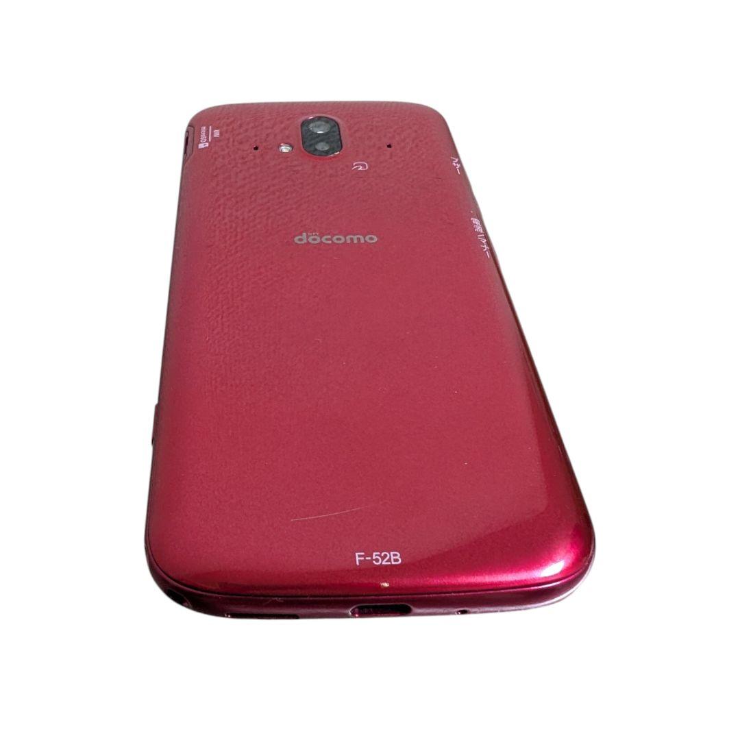 NTT docomo らくらくスマートフォン F-52B　ピンク　美品