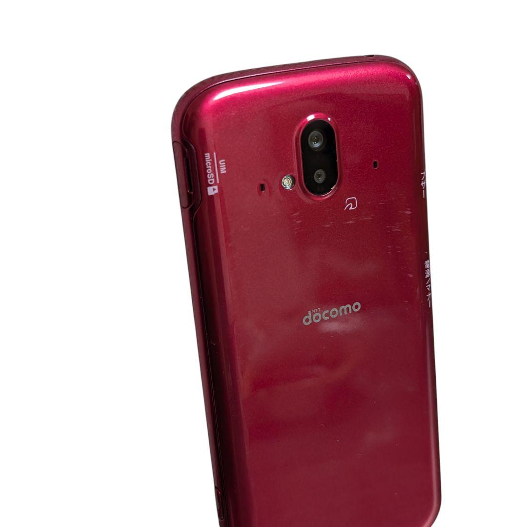 NTT docomo らくらくスマートフォン F-52B　ピンク　美品