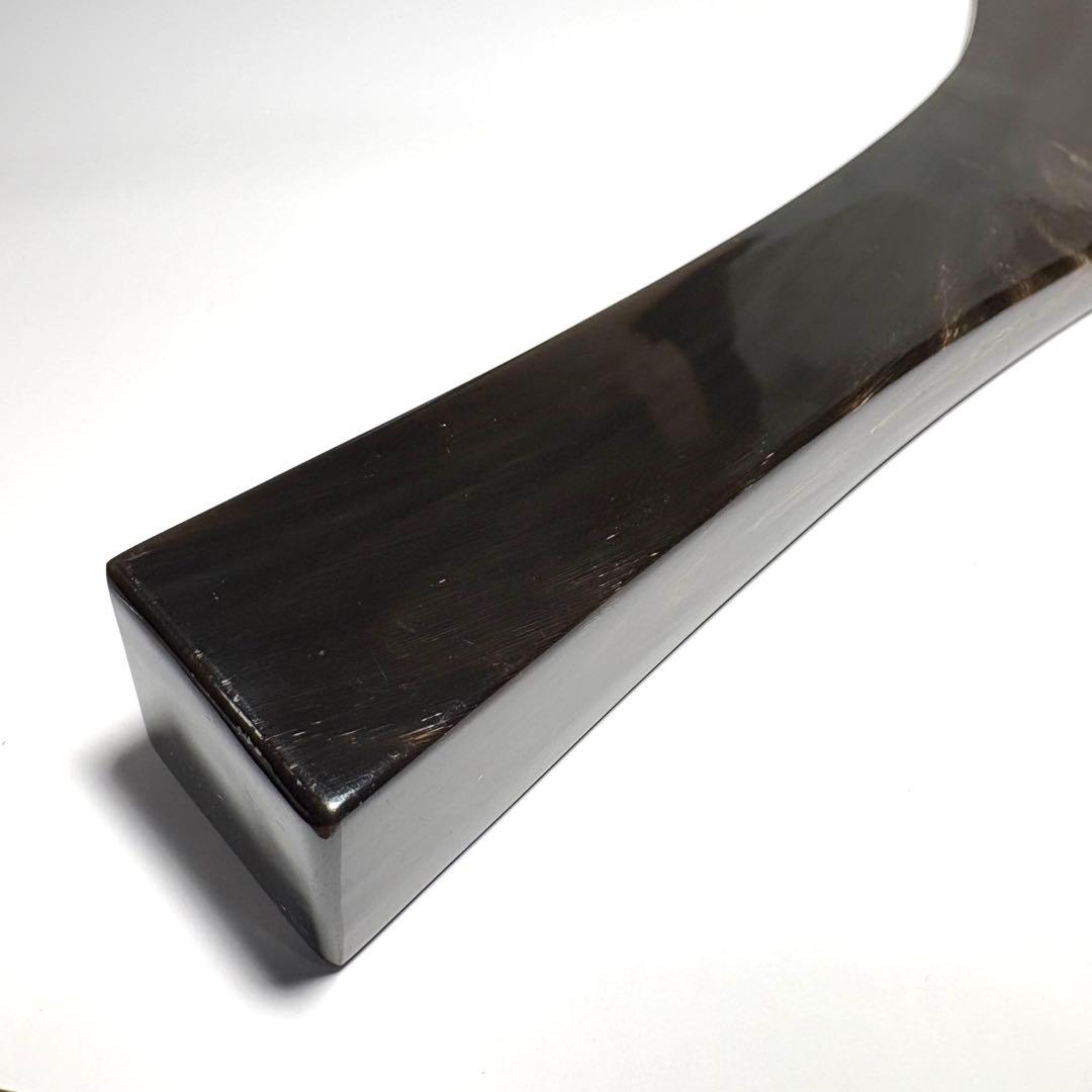 n*n様 本鼈甲 三味線撥 撥先約89mm 全長180mm 重量118g 高級天