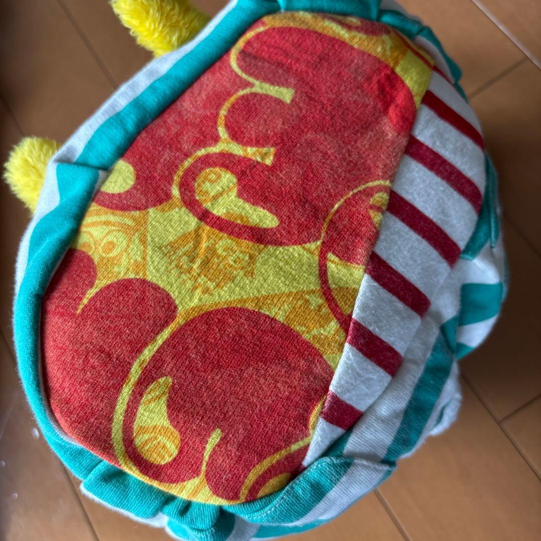 再販なし☆手足ぶら〜んのおひげぴよ〜んぷっくりおしりフォルムトートバッグ