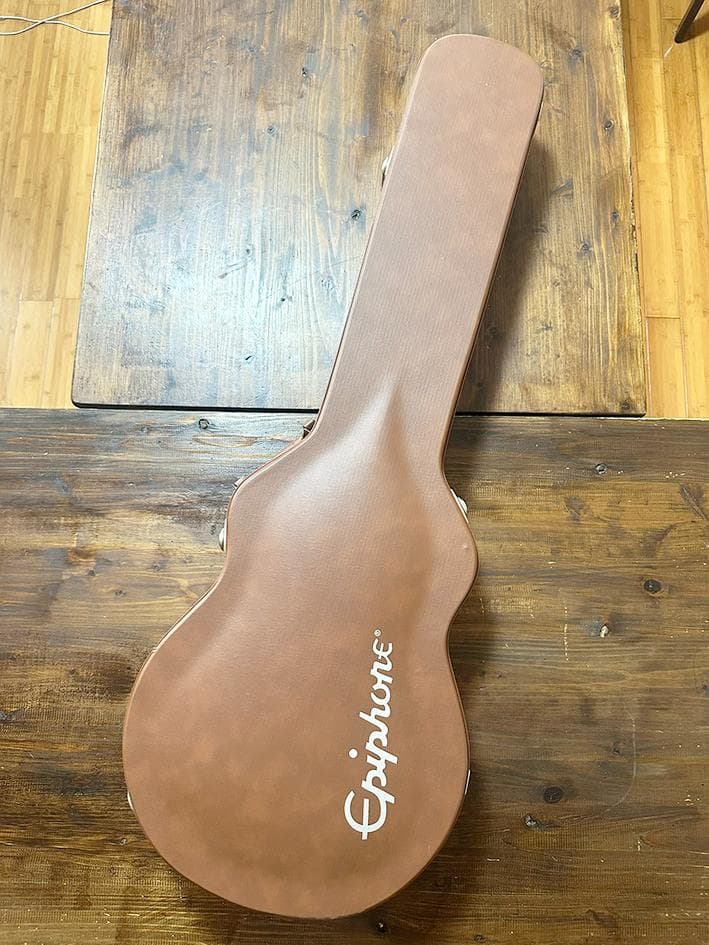 ダンカンPU搭載　Epiphone レスポール エレキギター LESPAUL