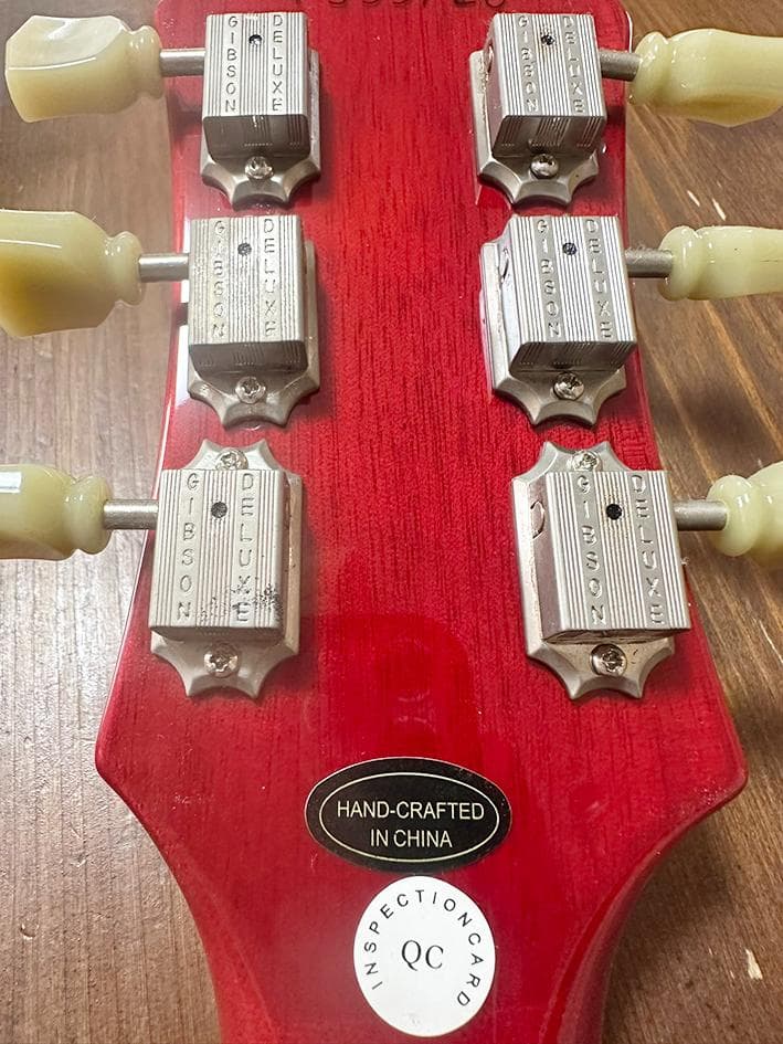 ダンカンPU搭載　Epiphone レスポール エレキギター LESPAUL