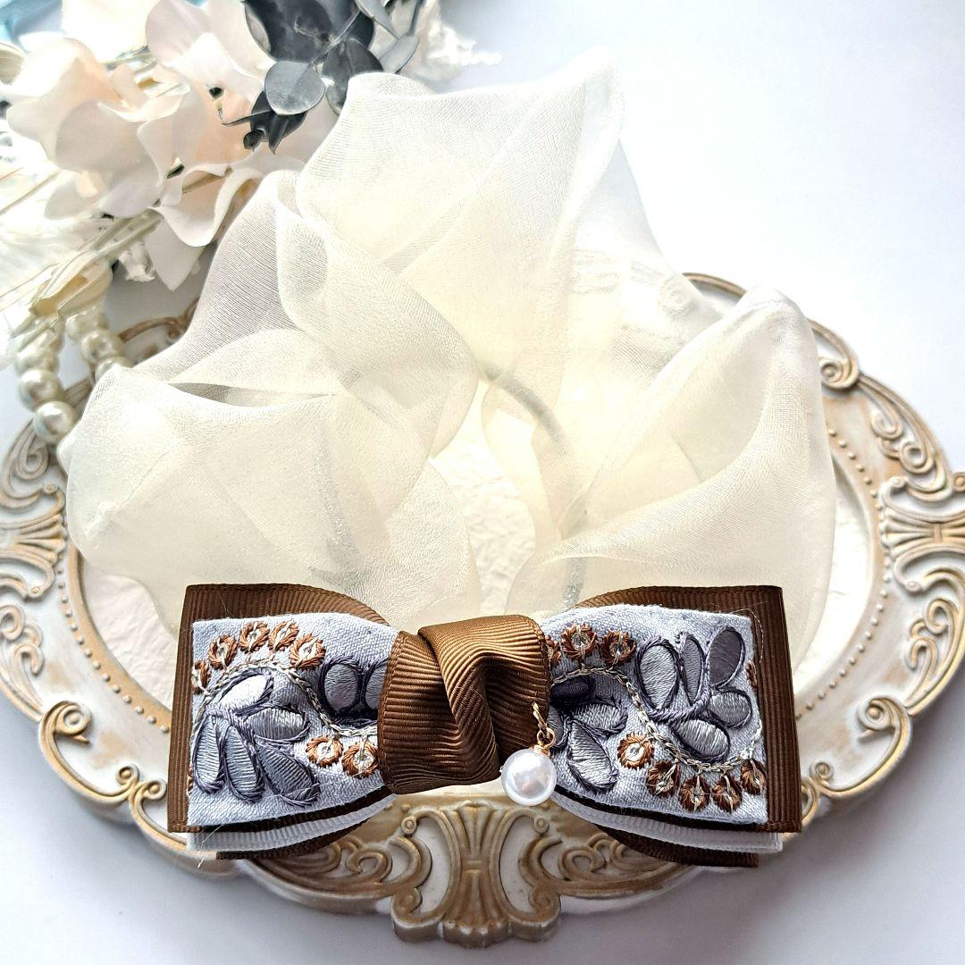 mamerin ♪様お取引中⭐3241⭐❣️大人可愛い華やかアクセ❣️オリジナル