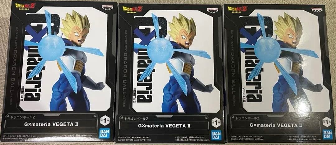 【13体】ドラゴンボール ベジータ CLEARISE ゴジータ　ベジット