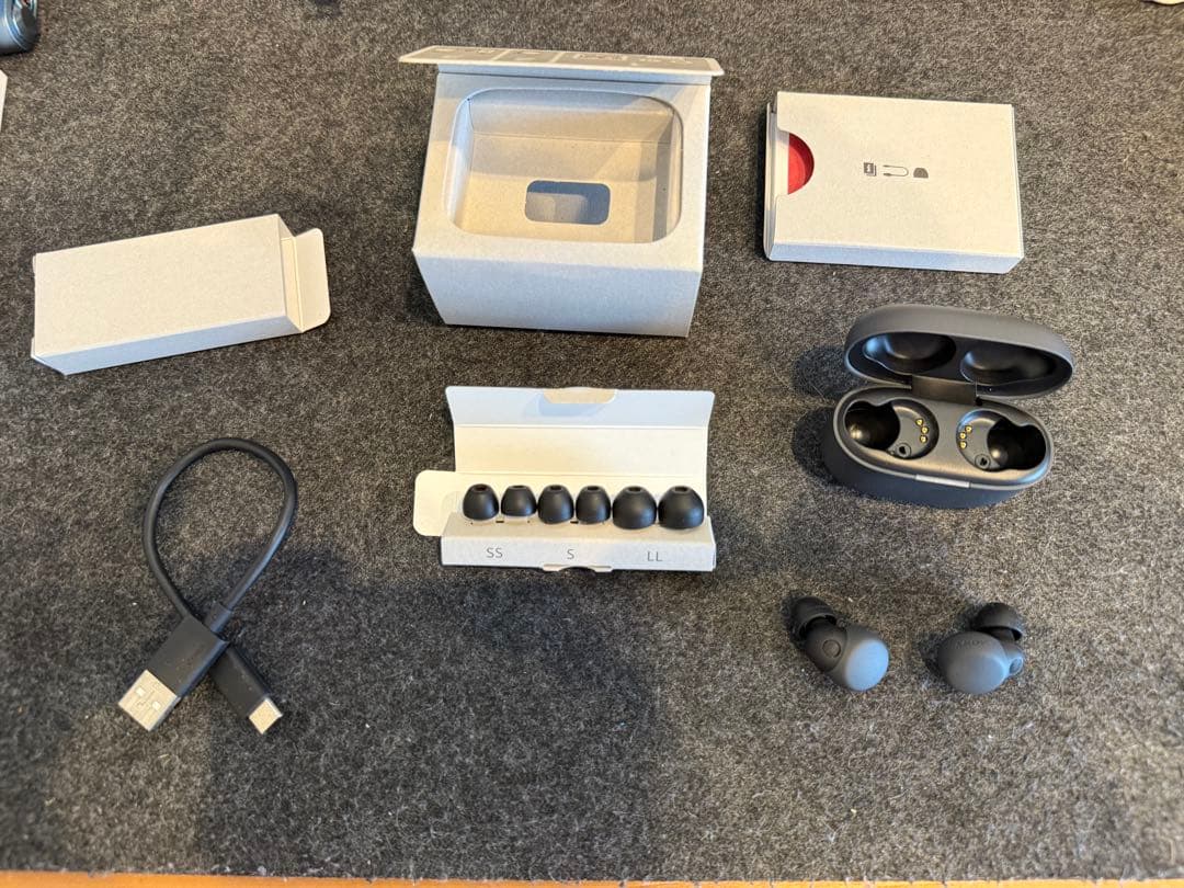 SONY LinkBuds S WF-LS900N/BC ブラック