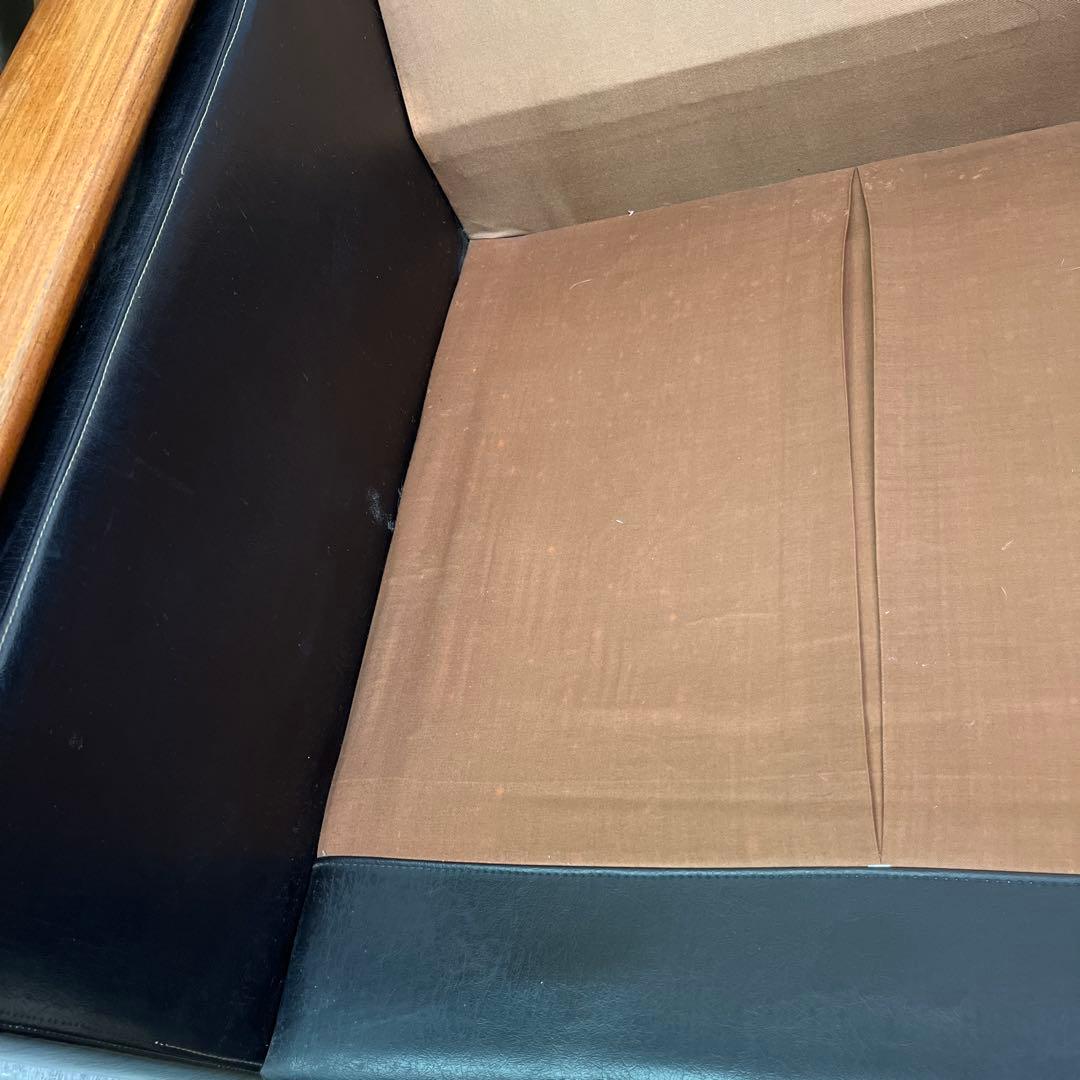 レトロ 一人掛け　ソファー　FUJI FURNITURE 1脚