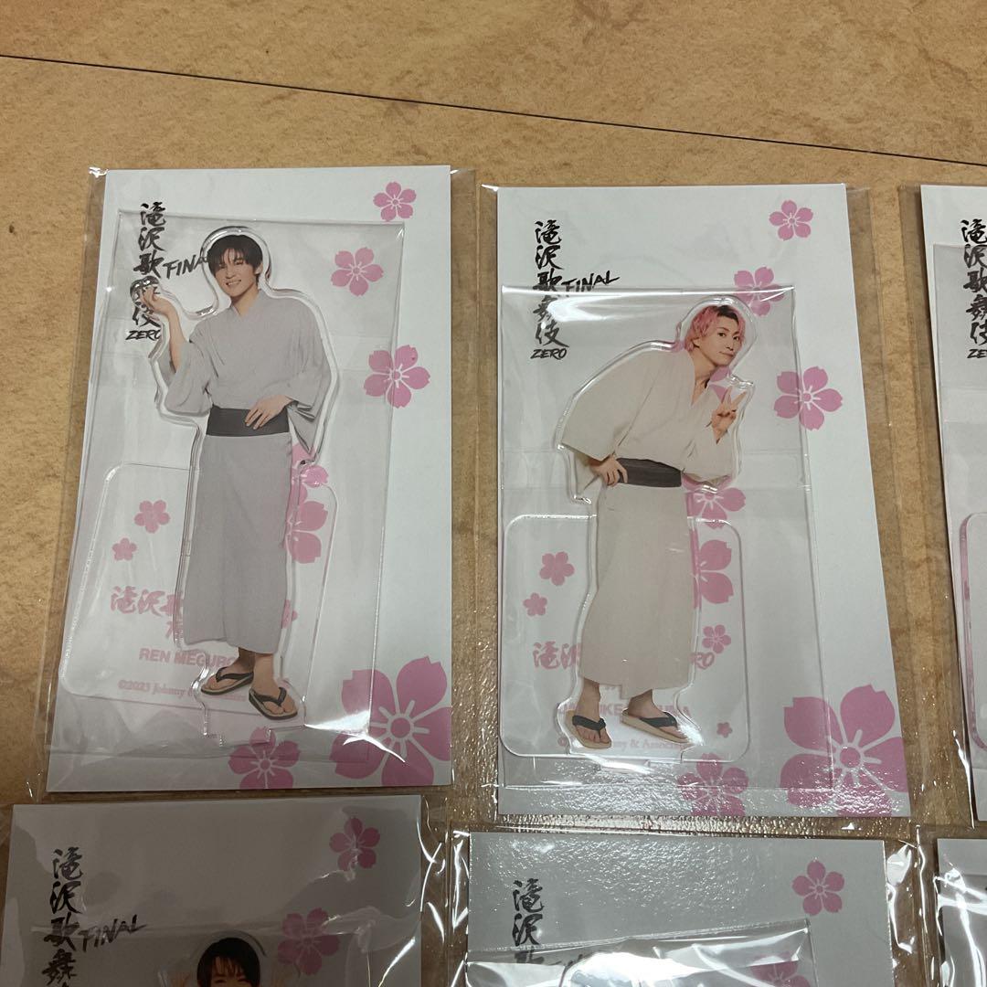 Man アクリルスタンド　セット
