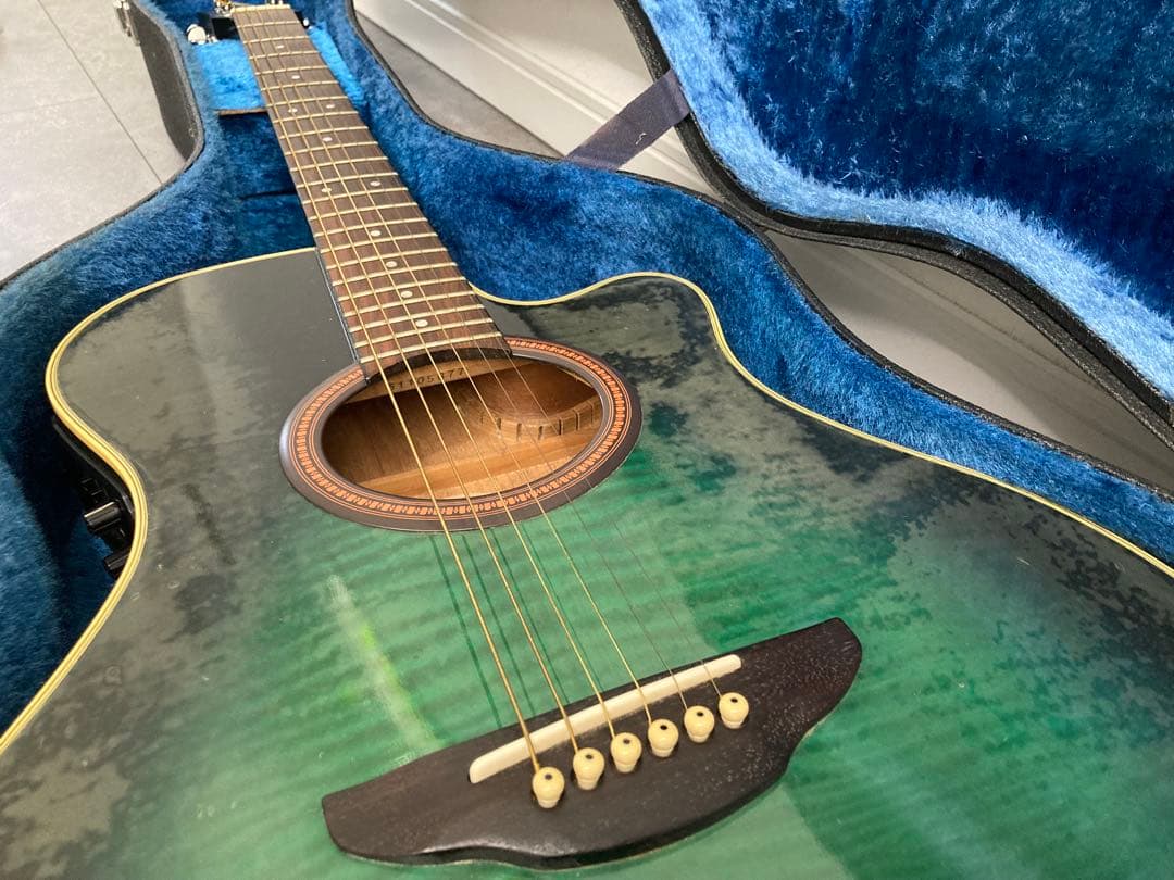 【YAMAHA】 APX-4A-SPL エレクトリックアコースティックギター