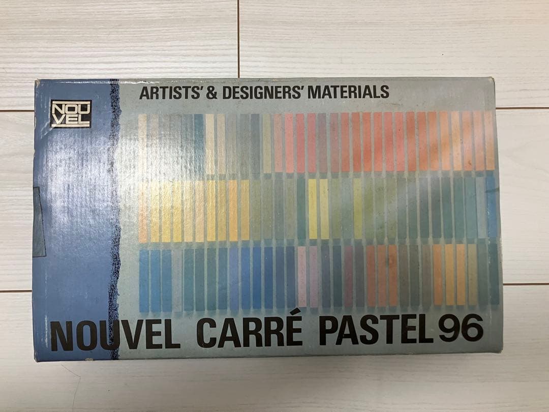 ヌーベルカレーパステル 93色 木製ケース付き