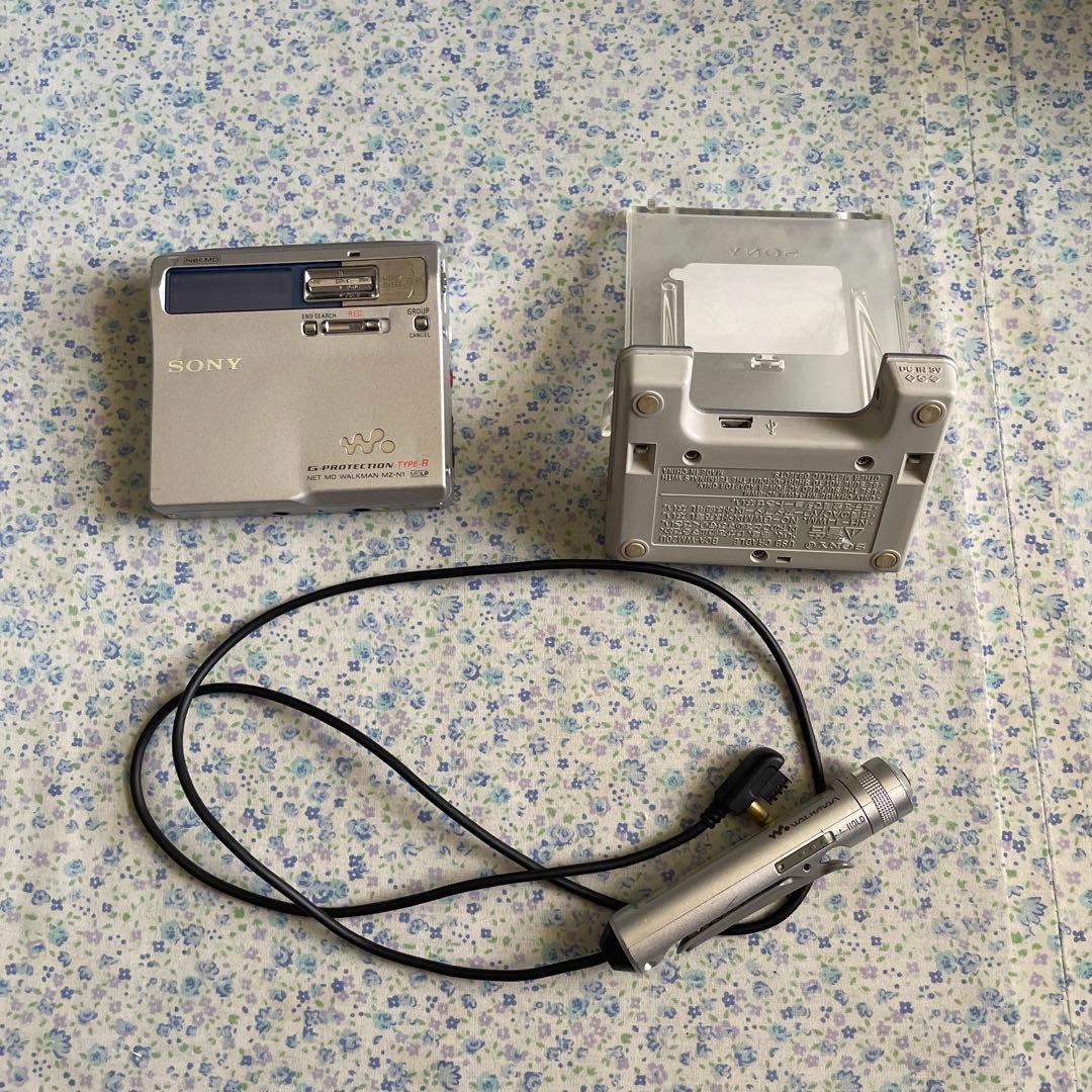 【ジャンク】MDレコーダー　SONY Net MDウォークマン MZ-N1