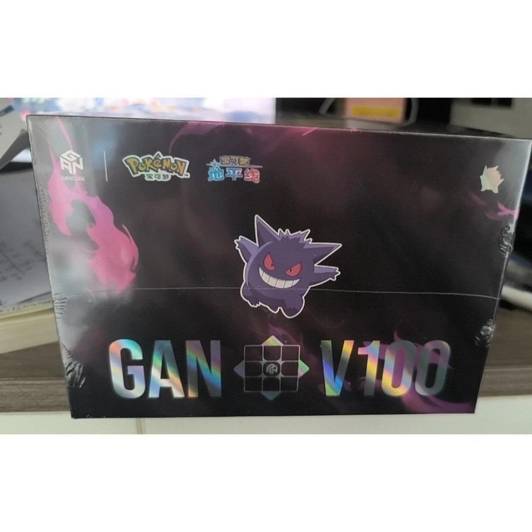 海外限定 ゲンガー ルービックキューブ　GAN V100 ポケモンコラボ 正規品