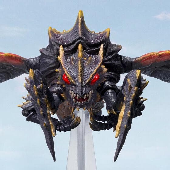 未開封 / S.H.MonsterArts メガギラス エボリューションセット