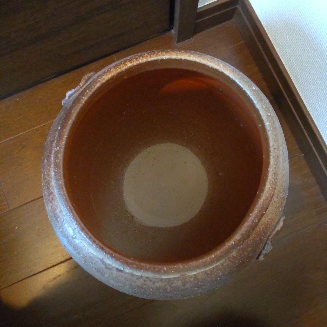 小壺　花器　5　備前焼