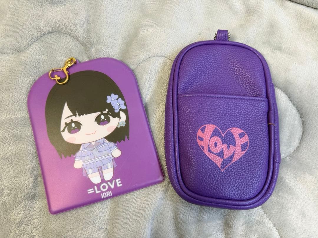 イコラブ 野口衣織 個別生写真ホルダー アクスタポーチ まとめ売り