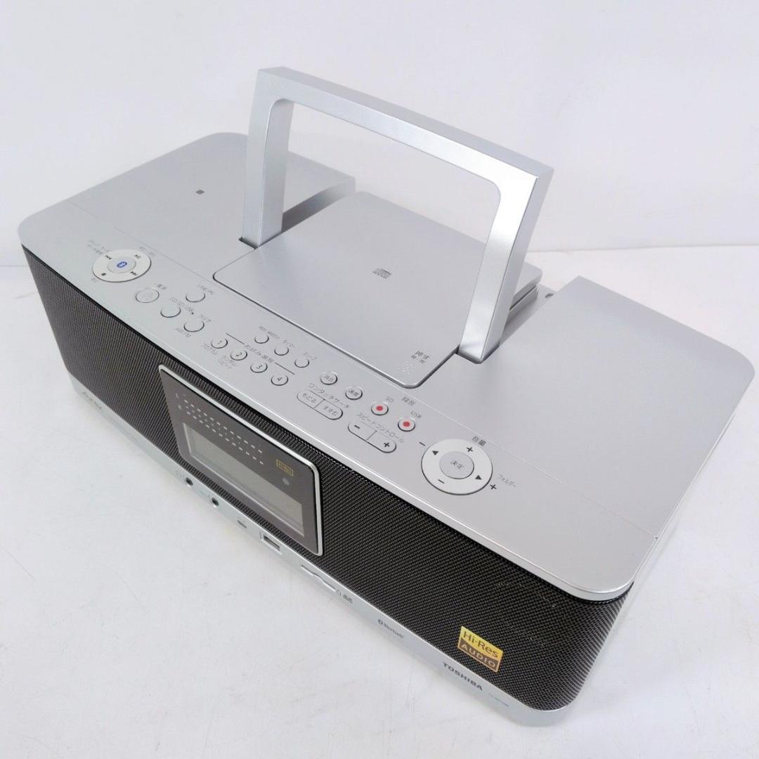東芝 TY-AH1000 ラジオ SD/USB/CD ハイレゾ ラジカセ