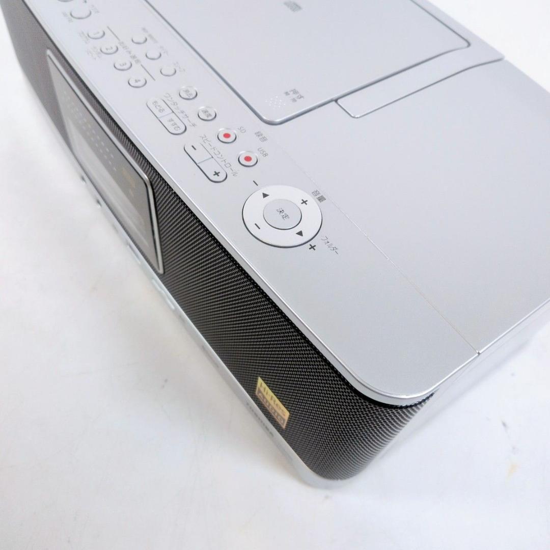 東芝 TY-AH1000 ラジオ SD/USB/CD ハイレゾ ラジカセ