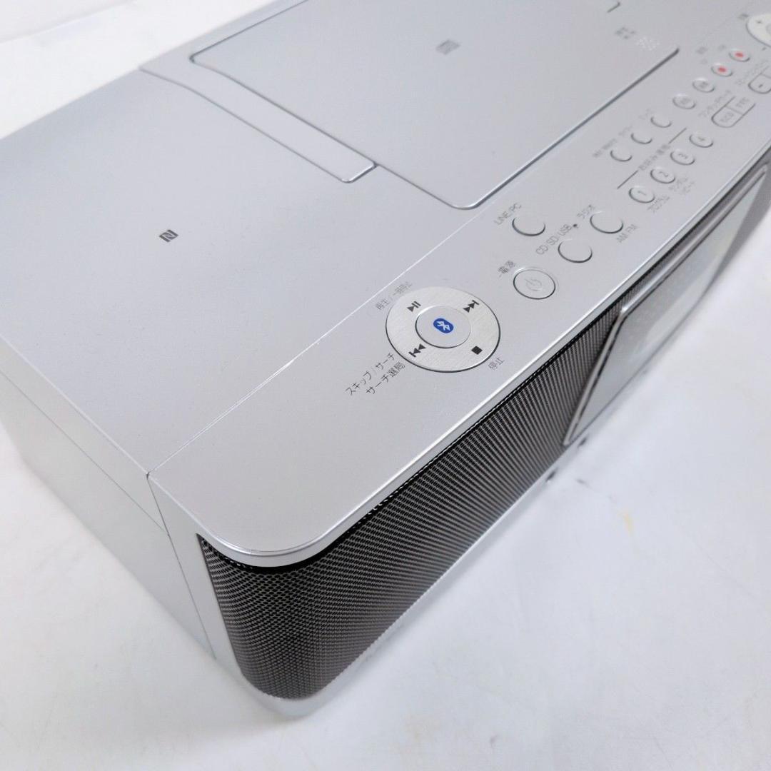 東芝 TY-AH1000 ラジオ SD/USB/CD ハイレゾ ラジカセ
