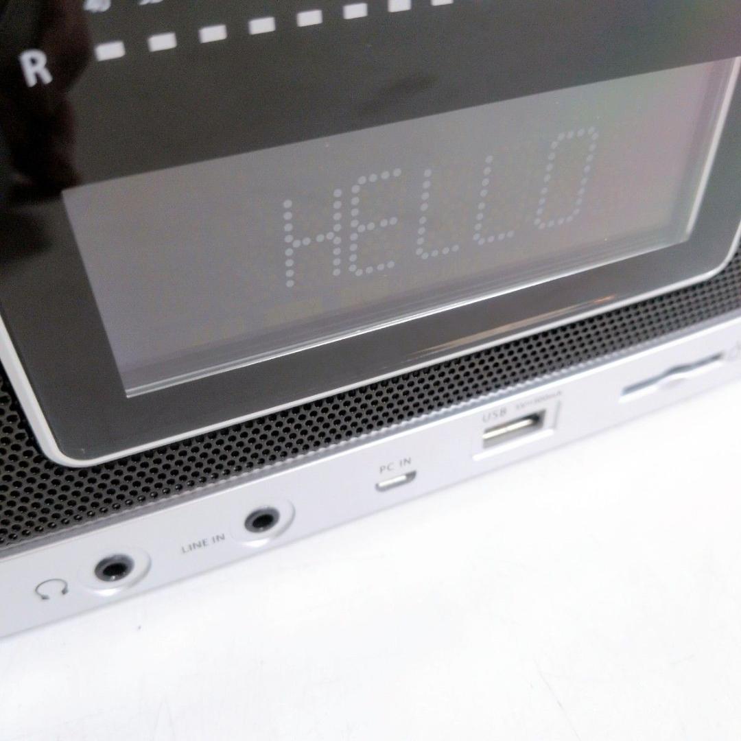 東芝 TY-AH1000 ラジオ SD/USB/CD ハイレゾ ラジカセ