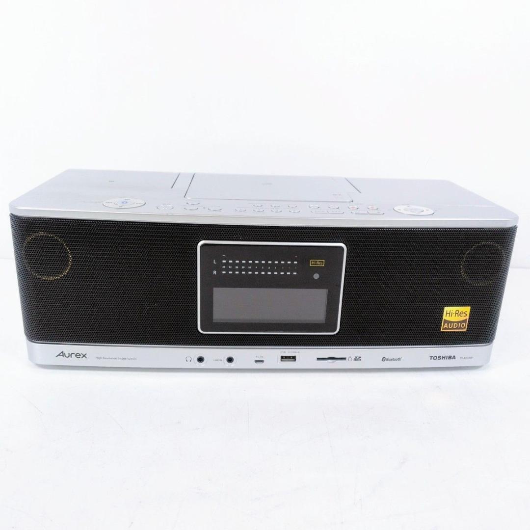 東芝 TY-AH1000 ラジオ SD/USB/CD ハイレゾ ラジカセ