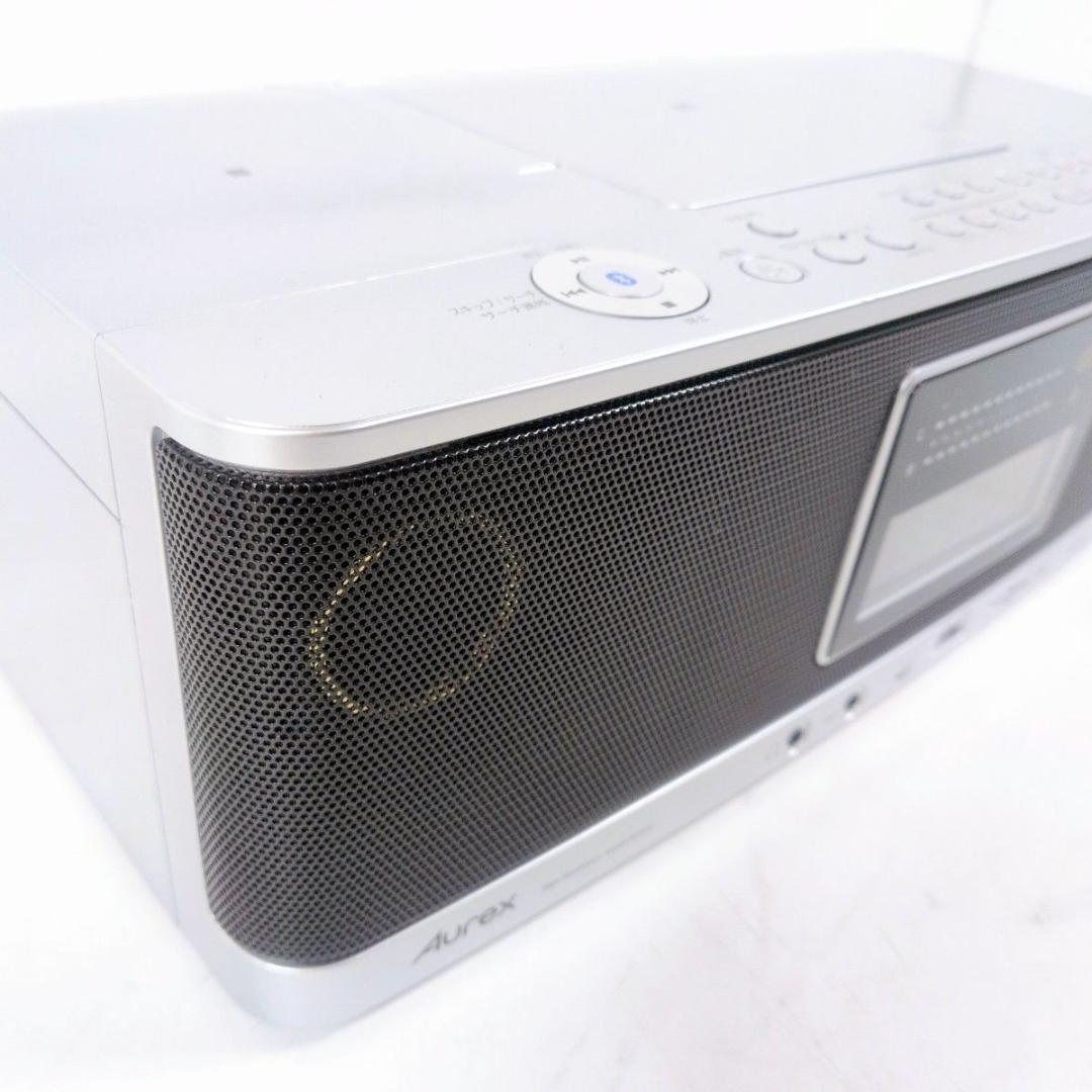 東芝 TY-AH1000 ラジオ SD/USB/CD ハイレゾ ラジカセ