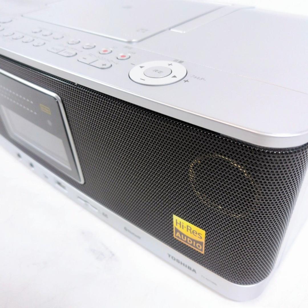 東芝 TY-AH1000 ラジオ SD/USB/CD ハイレゾ ラジカセ