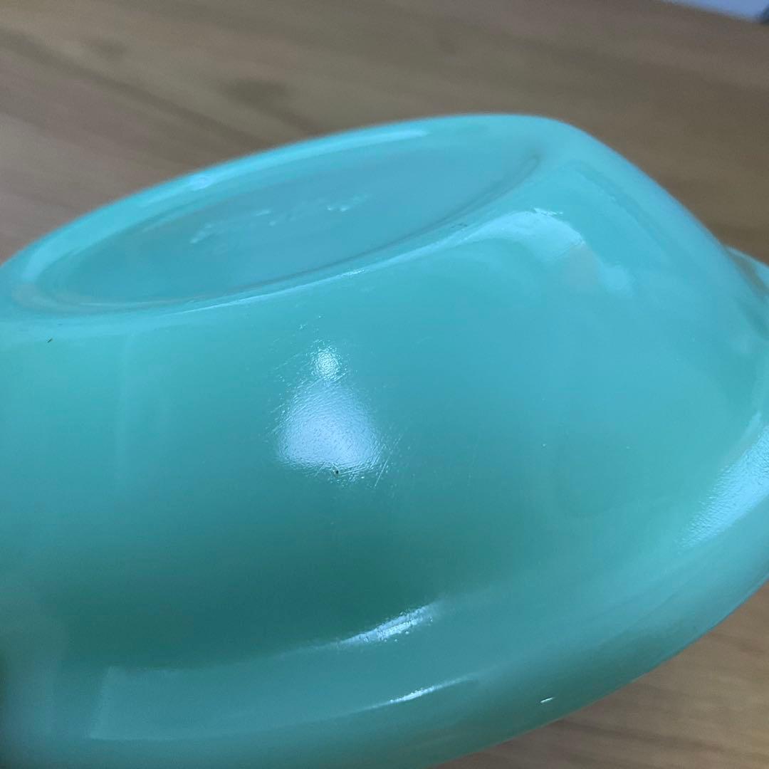 【極美品】ファイヤーキング ジェダイ フルーツボウル GLASS刻印 #G1-1