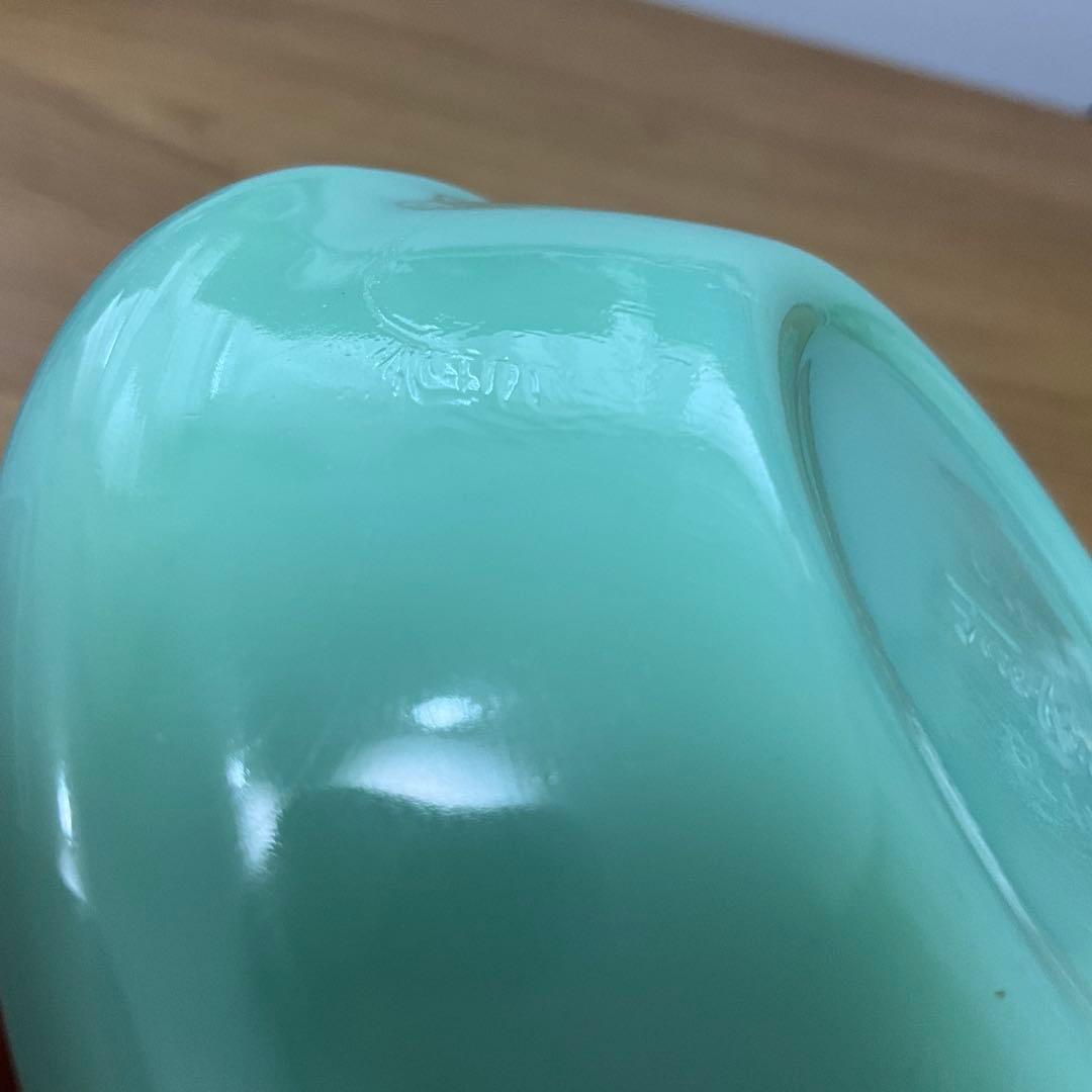 【極美品】ファイヤーキング ジェダイ フルーツボウル GLASS刻印 #G1-1