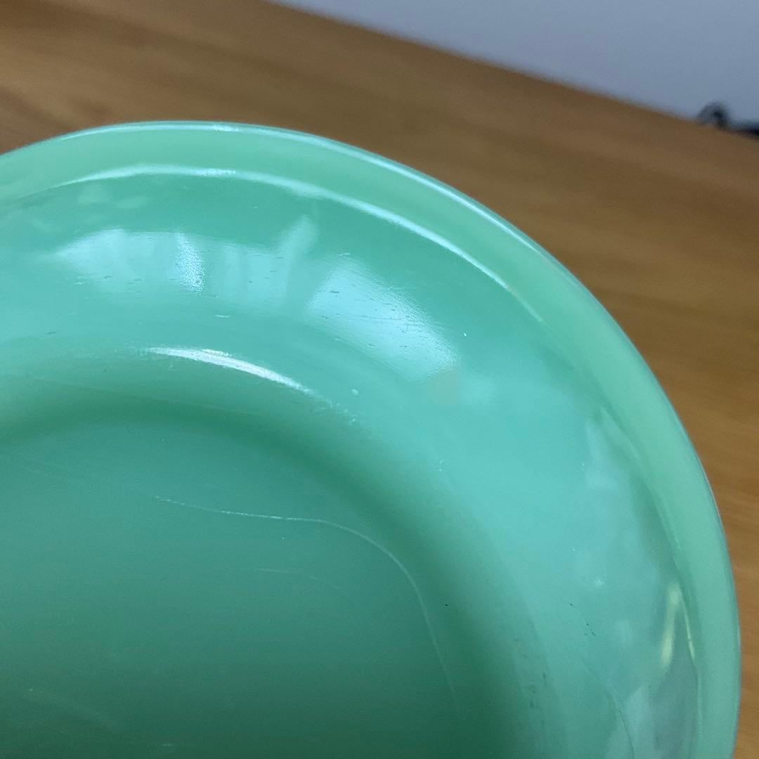 【極美品】ファイヤーキング ジェダイ フルーツボウル GLASS刻印 #G1-1