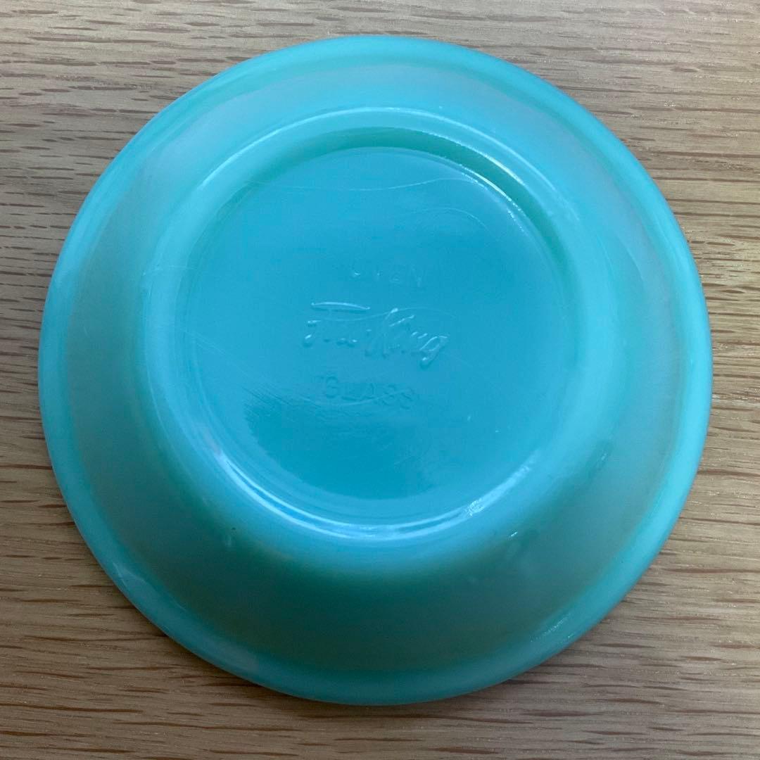 【極美品】ファイヤーキング ジェダイ フルーツボウル GLASS刻印 #G1-1