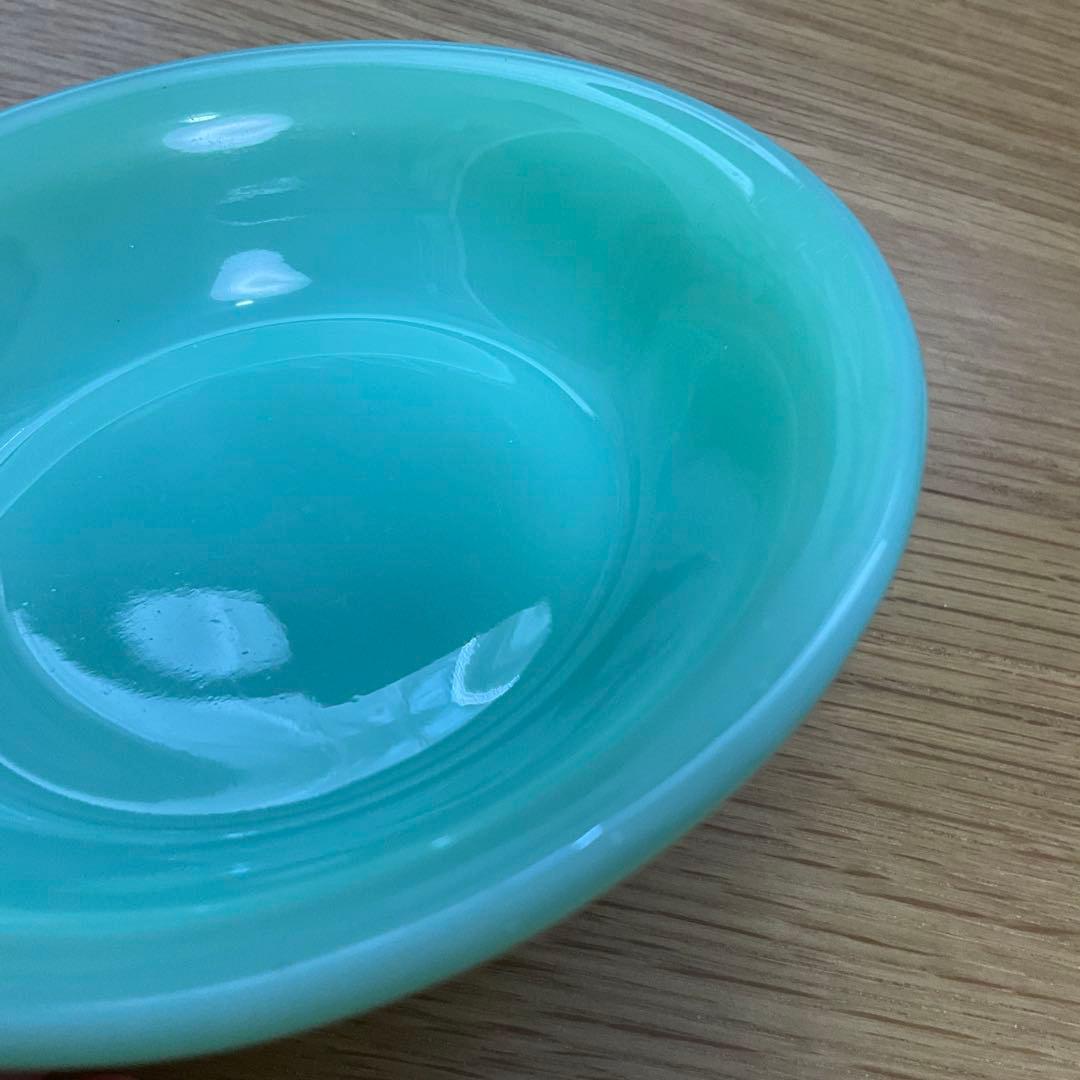 【極美品】ファイヤーキング ジェダイ フルーツボウル GLASS刻印 #G1-1