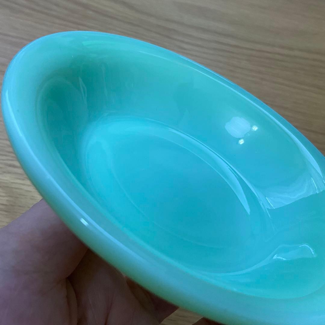 【極美品】ファイヤーキング ジェダイ フルーツボウル GLASS刻印 #G1-1