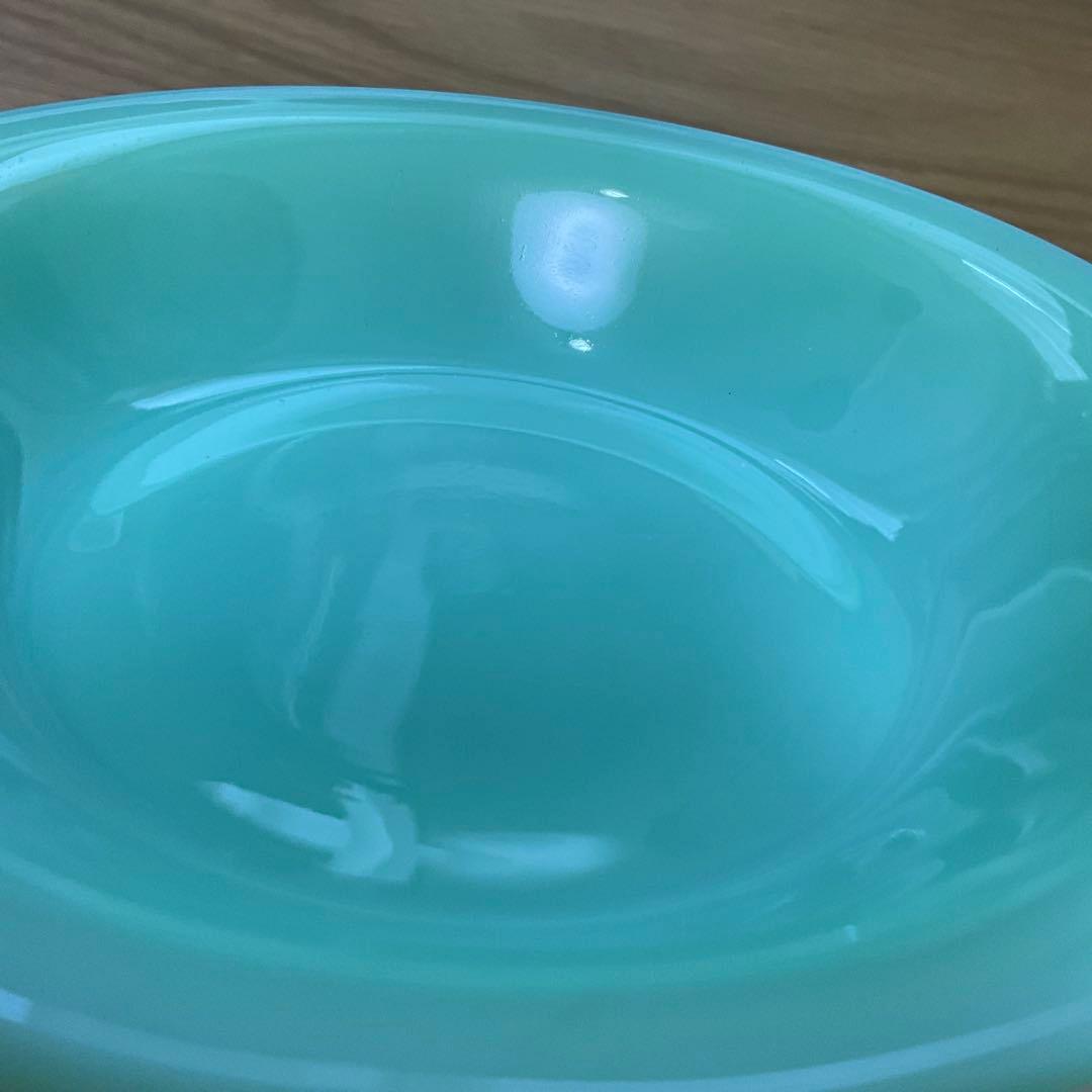 【極美品】ファイヤーキング ジェダイ フルーツボウル GLASS刻印 #G1-1