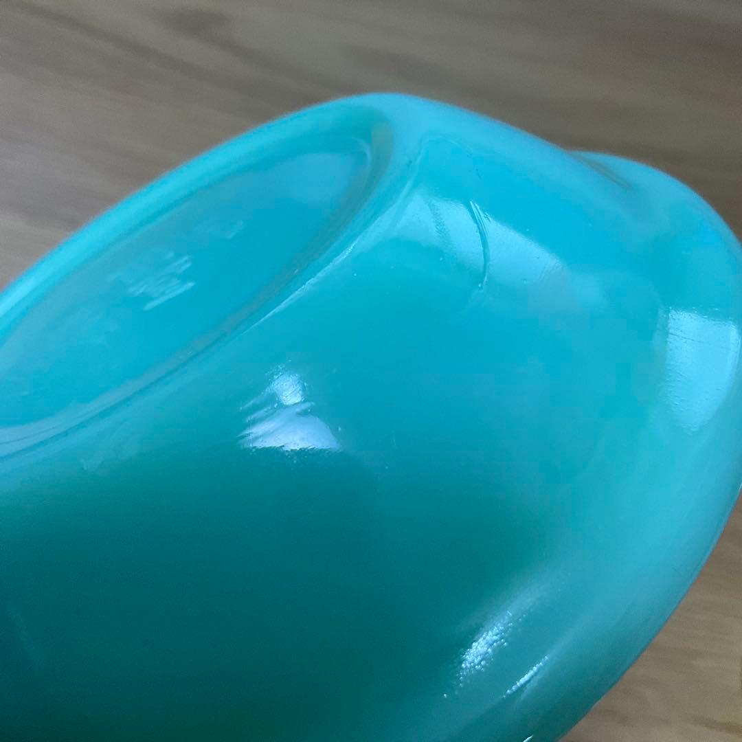 【極美品】ファイヤーキング ジェダイ フルーツボウル GLASS刻印 #G1-1