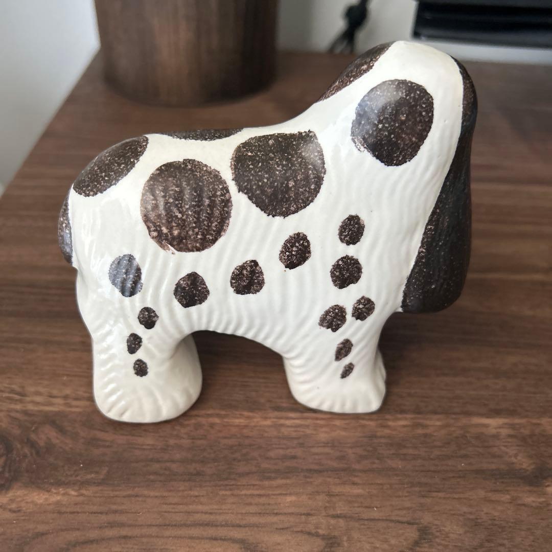 ⭐︎ mikan様⭐︎ リサラーソン KENNEL(ケンネル) スパニエル　犬　陶器