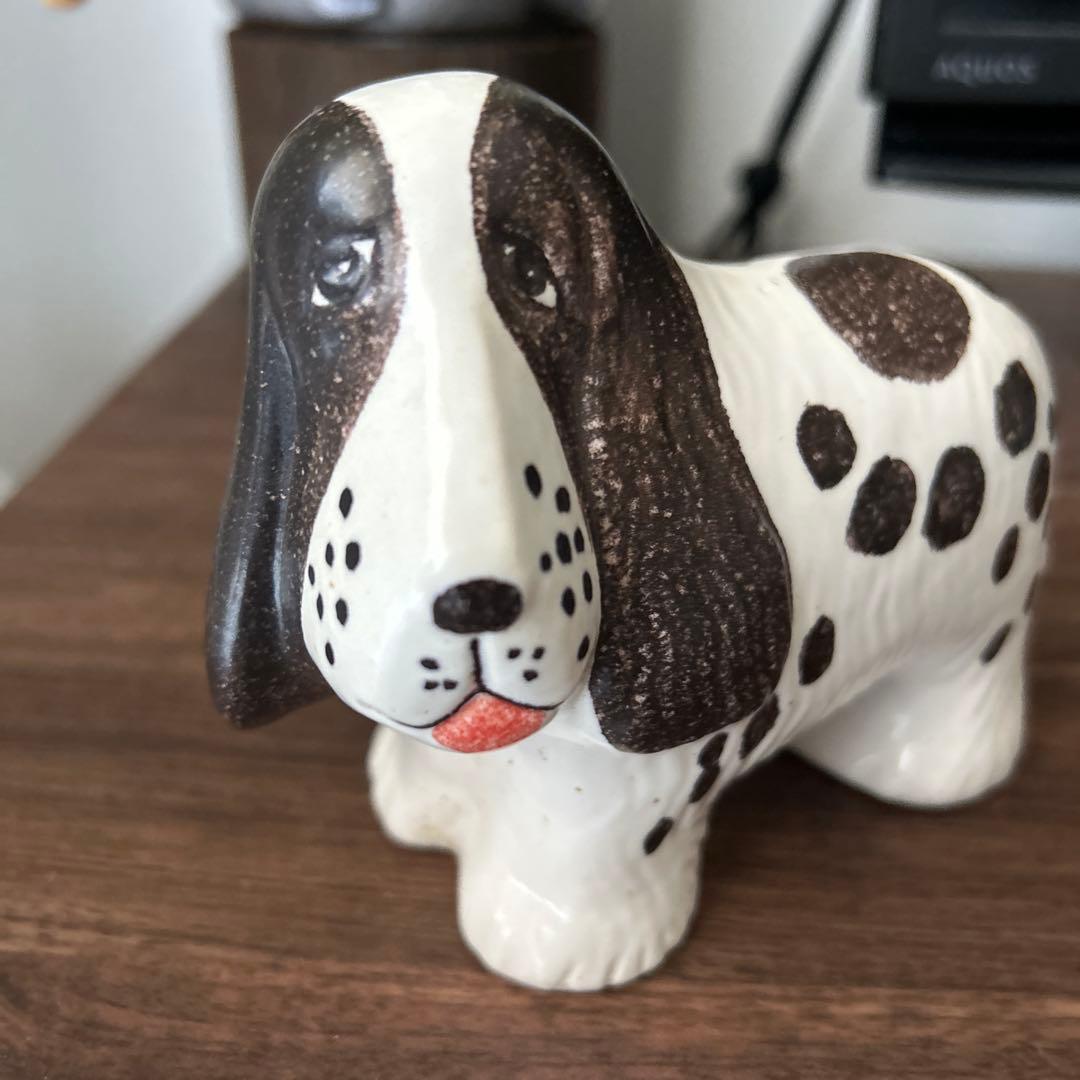 ⭐︎ mikan様⭐︎ リサラーソン KENNEL(ケンネル) スパニエル　犬　陶器