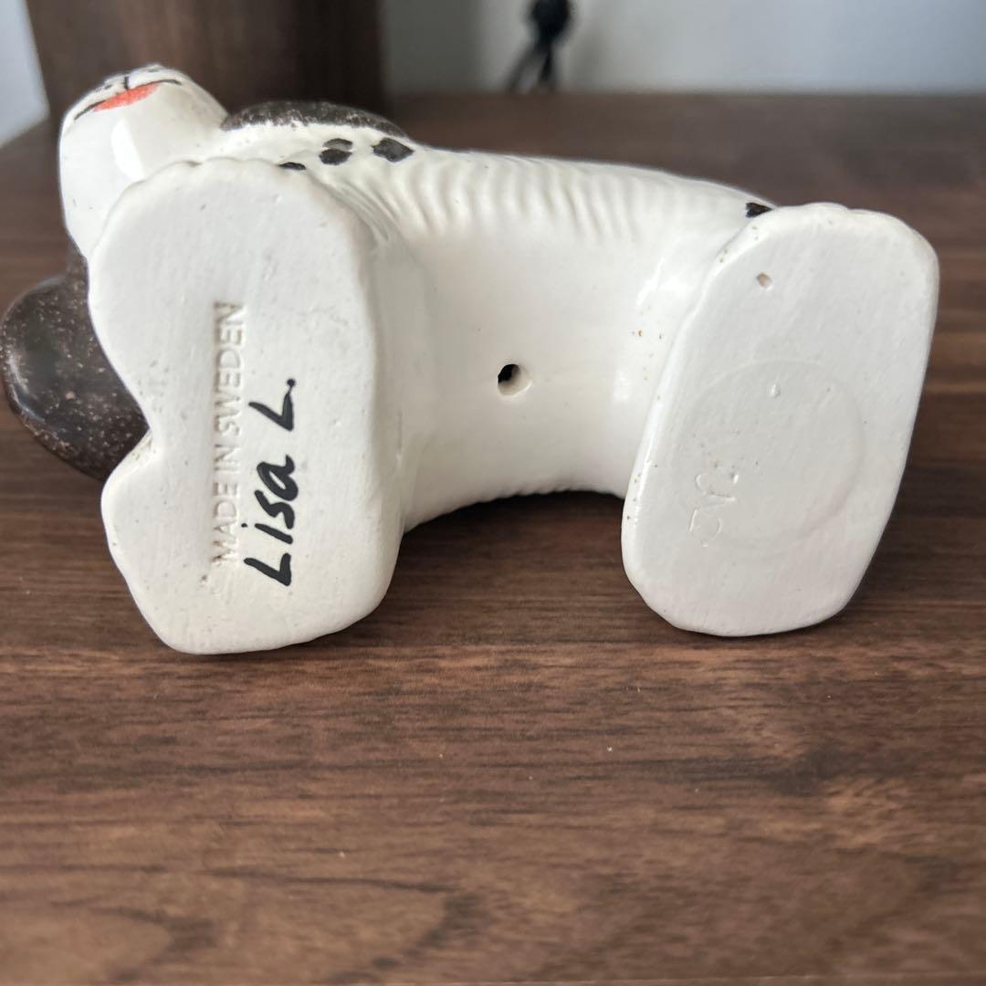 ⭐︎ mikan様⭐︎ リサラーソン KENNEL(ケンネル) スパニエル　犬　陶器